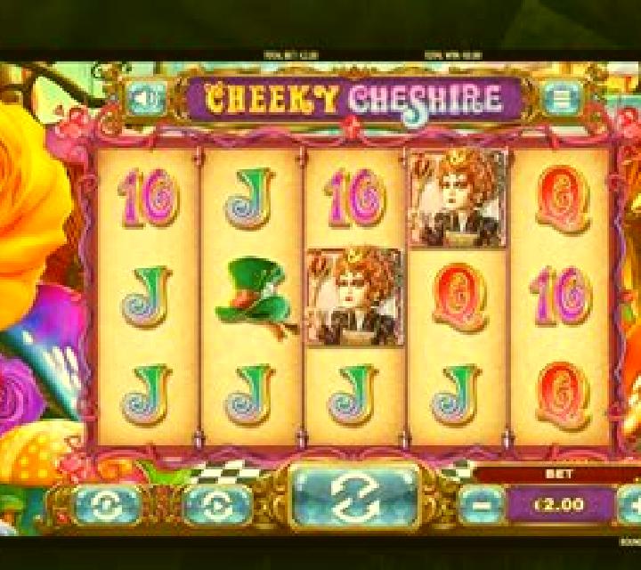 Cheeky Cheshire online slot