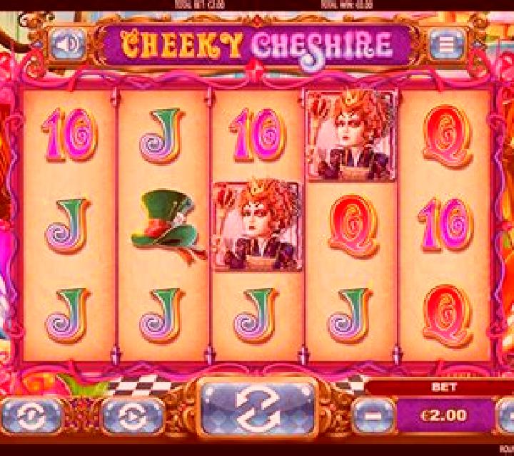 Cheeky Cheshire slot machine
