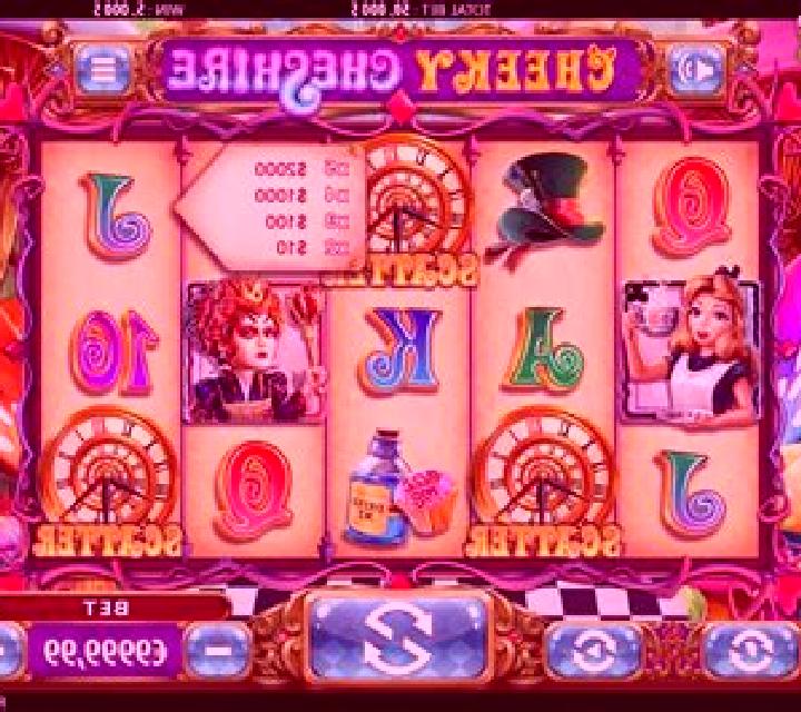 Cheeky Cheshire slot