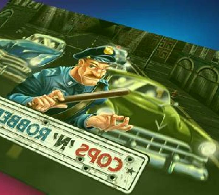 Cheeky Cops slot game