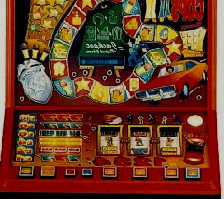 Cheeky Cops slot machine