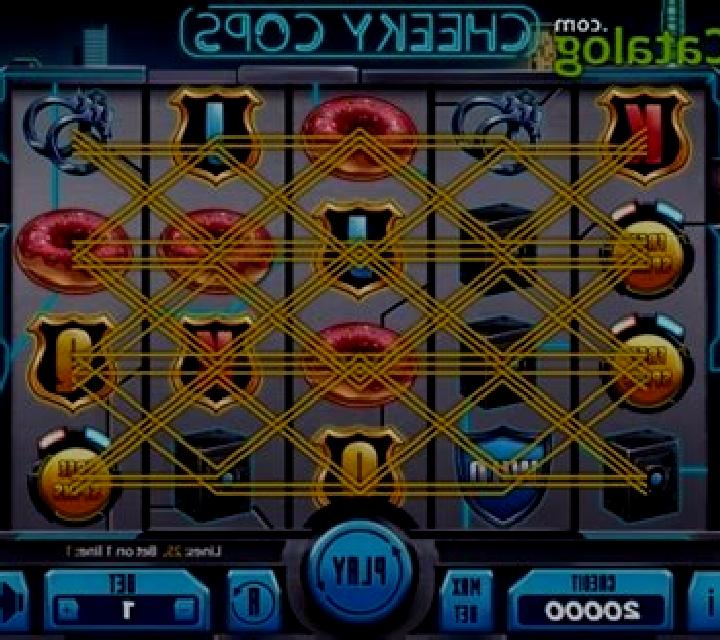 Cheeky Cops slot