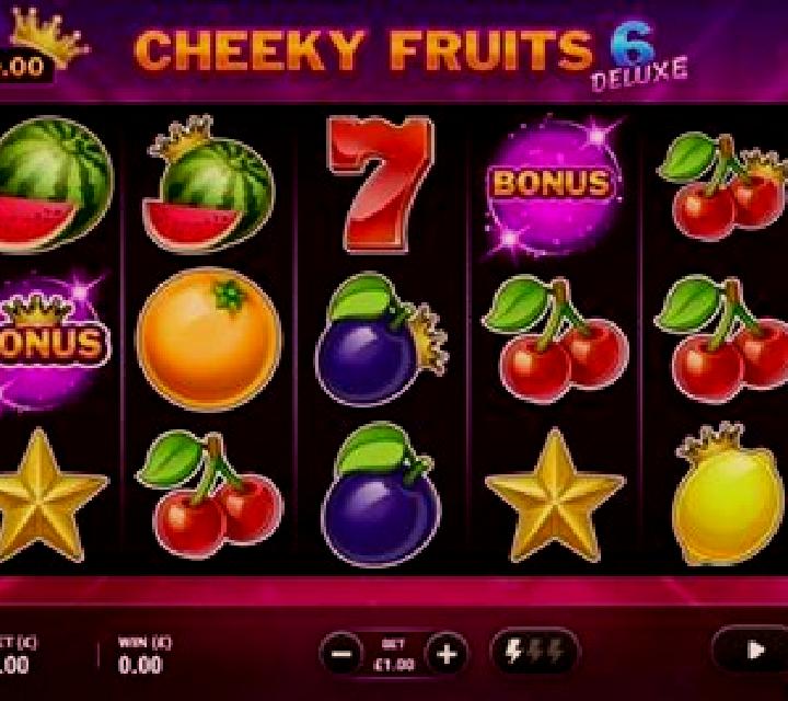 Cheeky Fruits 6 Deluxe slot game