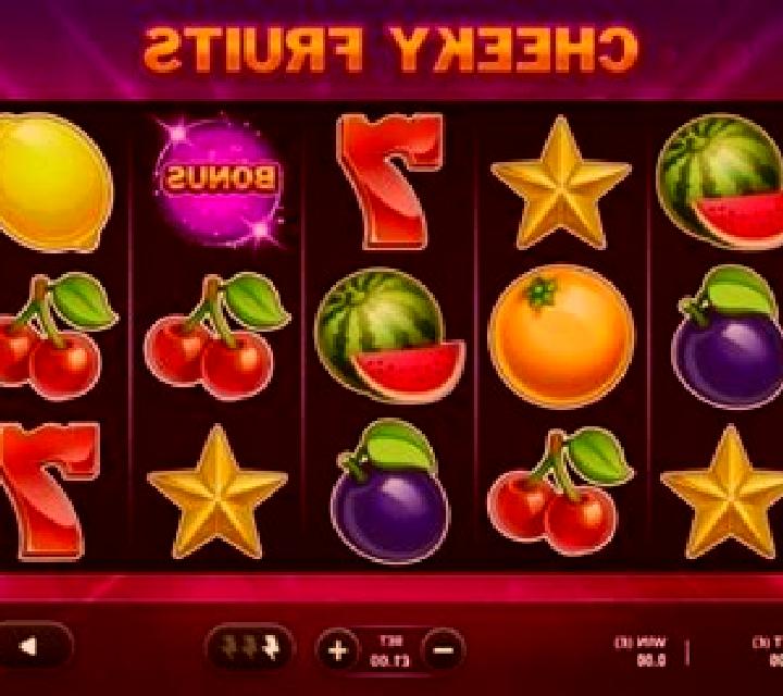 Cheeky Fruits slot game