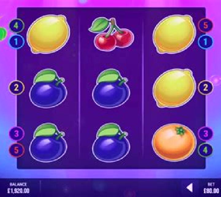 Cheeky Fruits Split slot machine