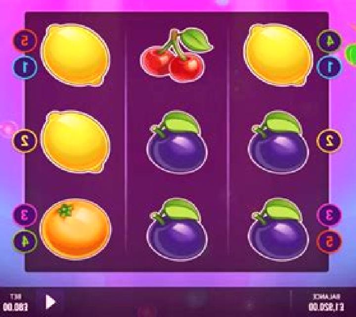Cheeky Fruits Split slot