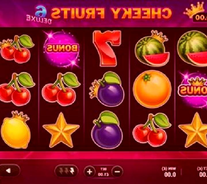 Cheeky Fruits Trio Bonus slot machine