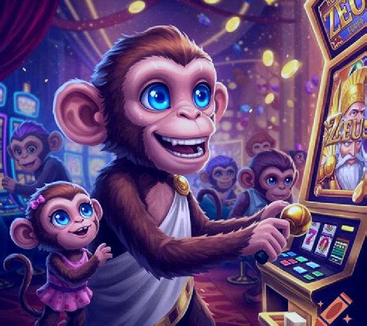 Cheeky Monkeys online slot