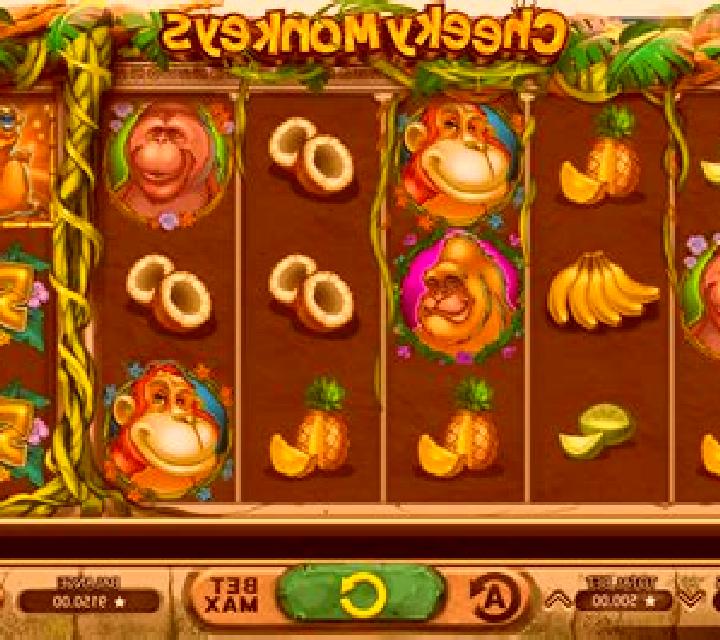 Cheeky Monkeys slot game