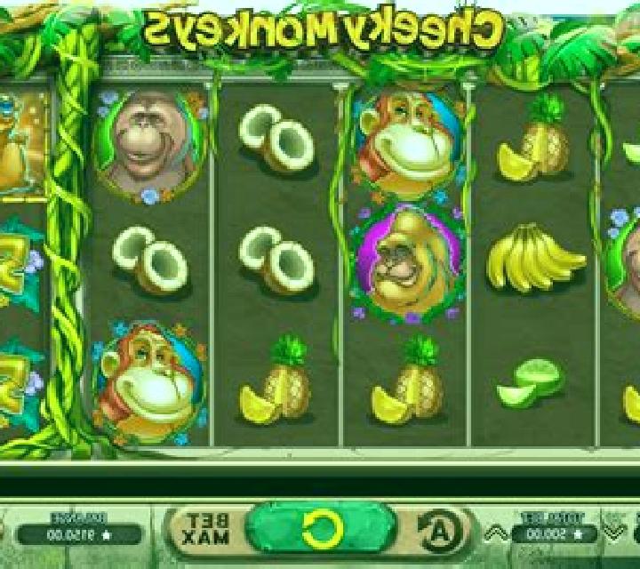 Cheeky Monkeys slot machine