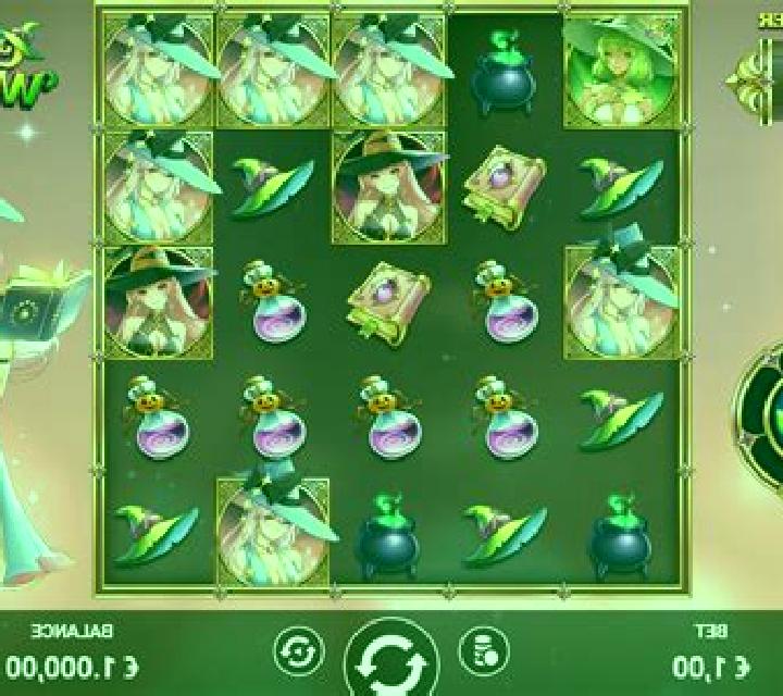 Cheeky Witches online slot