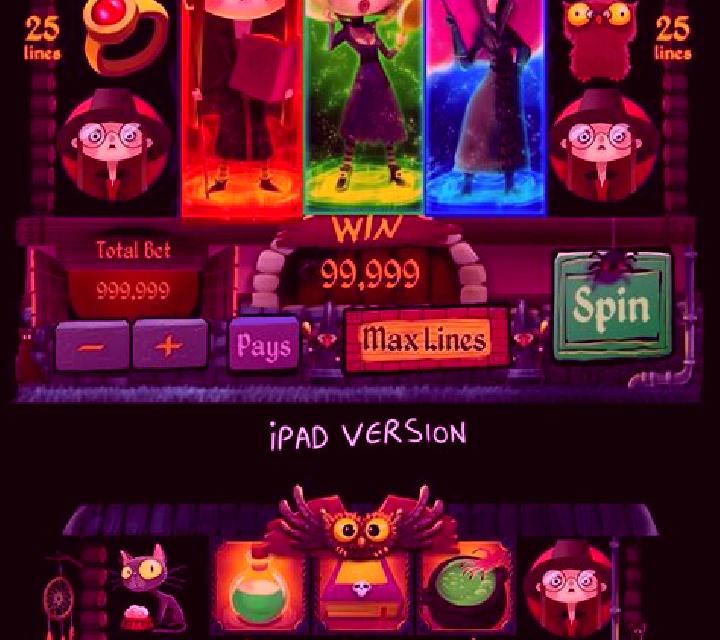 Cheeky Witches slot machine