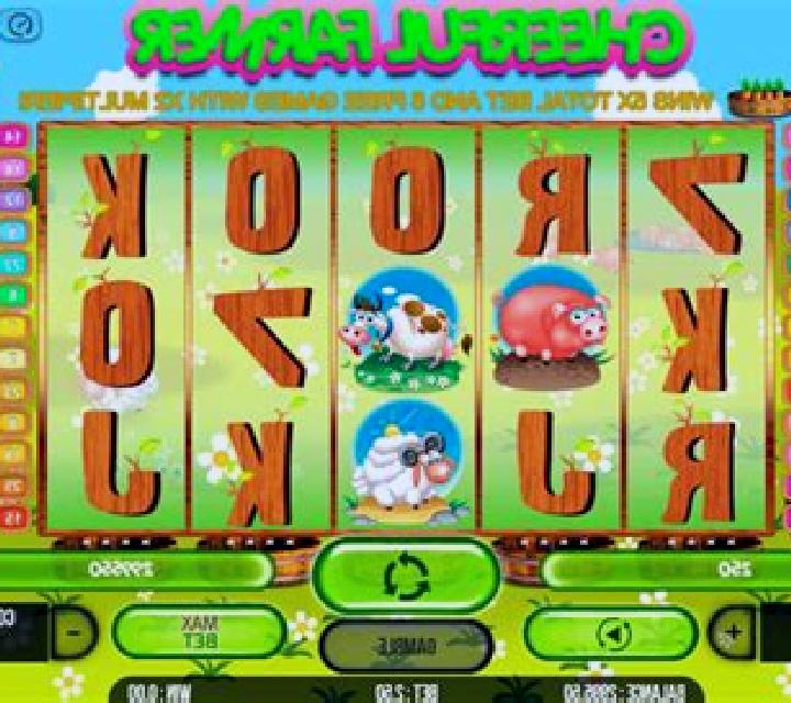 Cheerful Farmer slot game