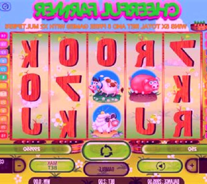 Cheerful Farmer slot machine