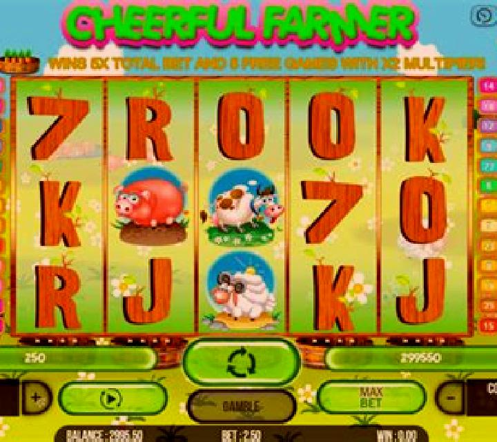 Cheerful Farmer slot