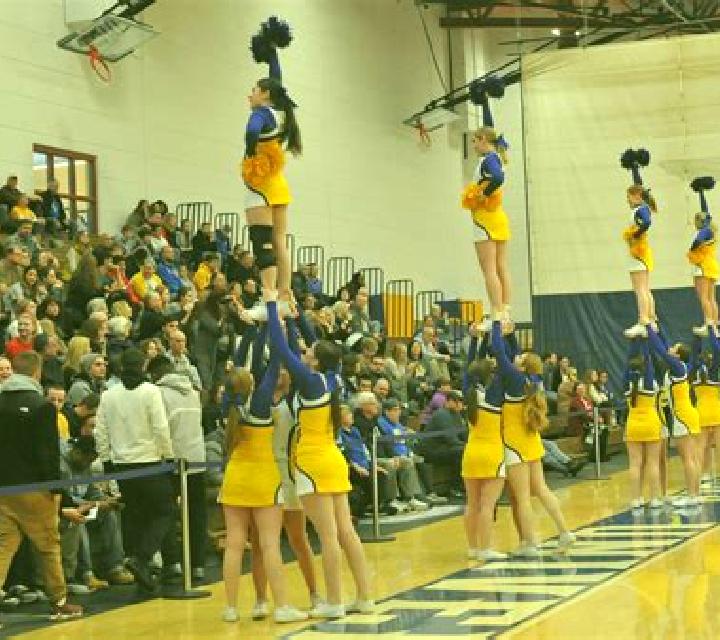 Cheerleading Team slot machine