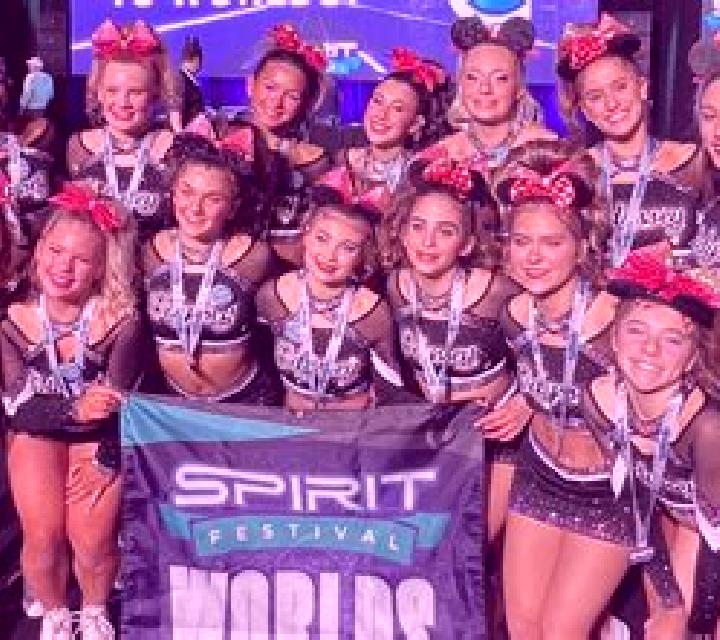 Cheerleading Team slot