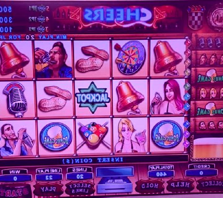 Cheers slot game