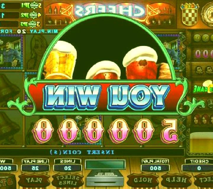 Cheers slot machine