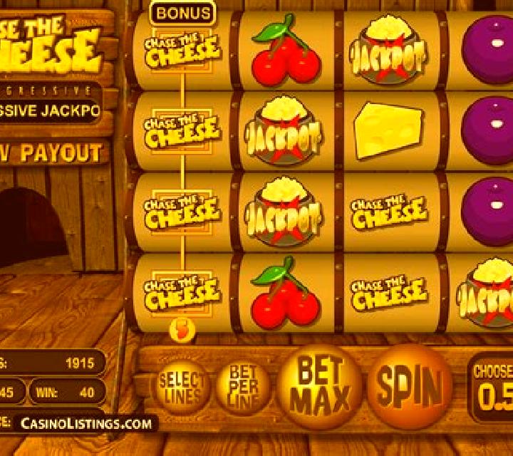 Cheese Chase (Slot Factory) slot machine