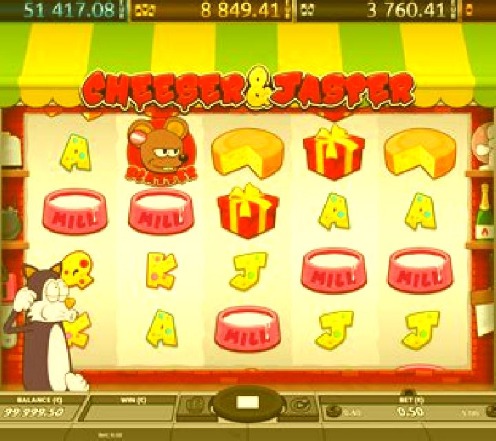 Cheeser & Jasper Dice online slot