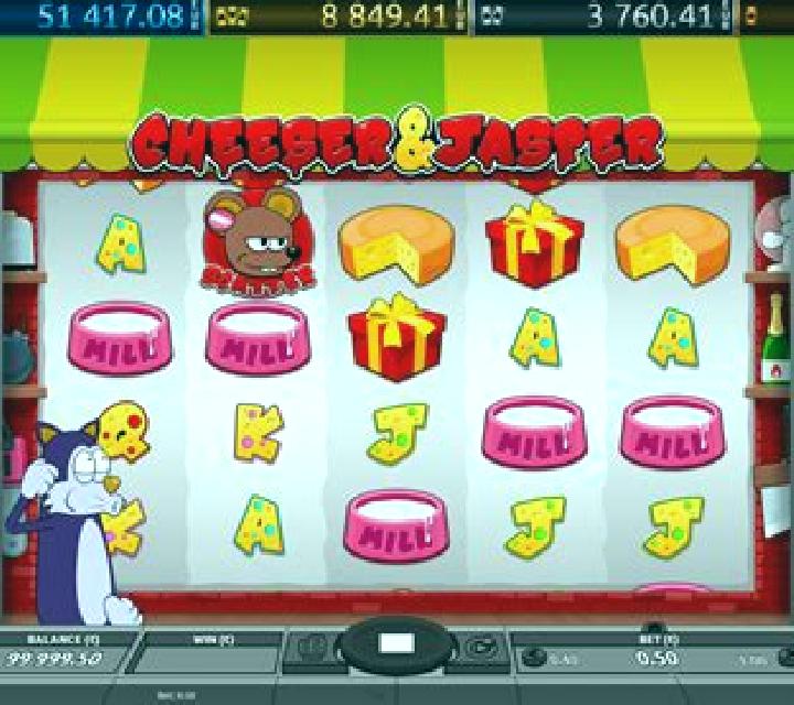 Cheeser & Jasper online slot