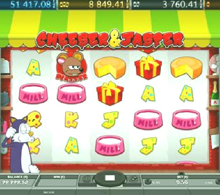 Cheeser & Jasper slot game