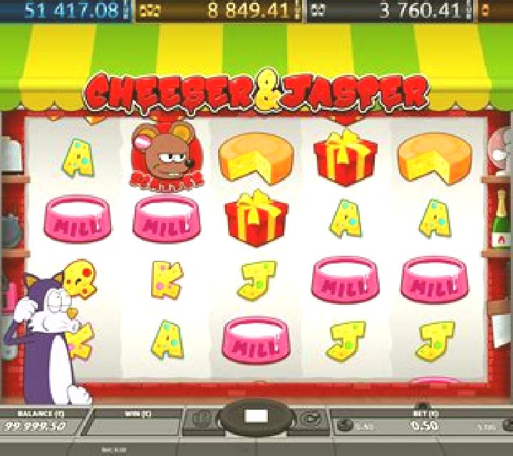 Cheeser & Jasper slot machine