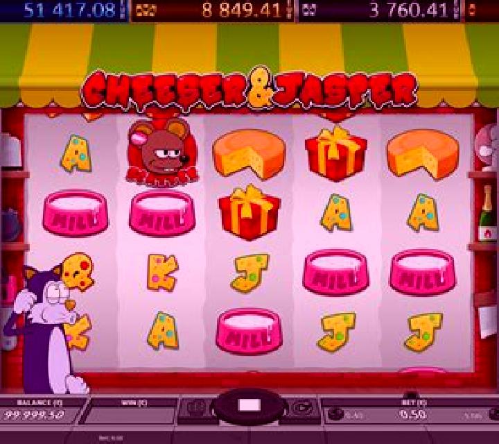 Cheeser & Jasper slot
