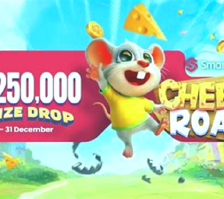 Cheesy Road Classic online slot