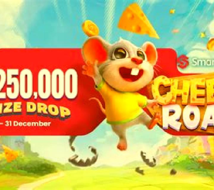 Cheesy Road Classic slot game