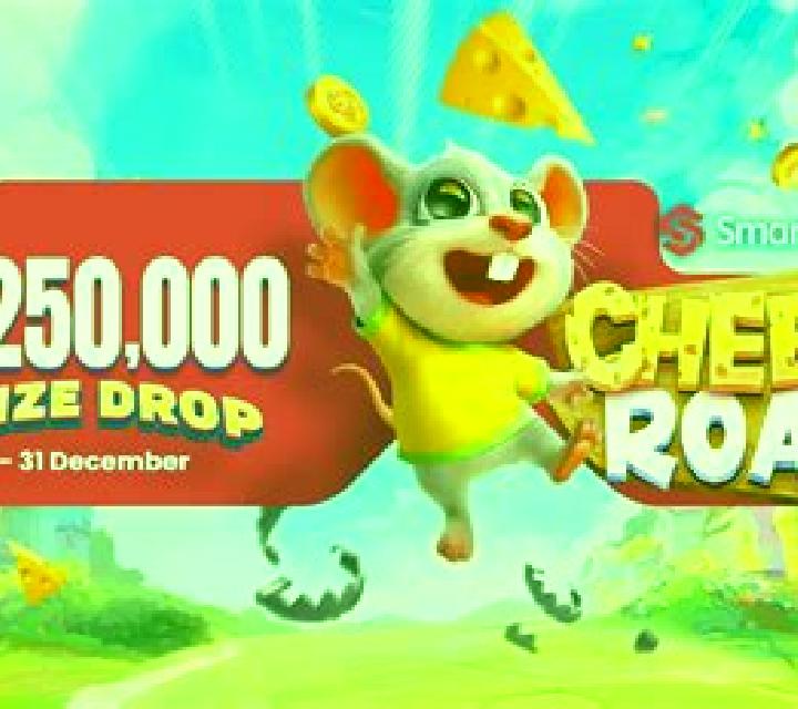 Cheesy Road Classic slot machine