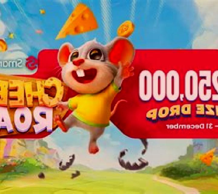 Cheesy Road Classic slot