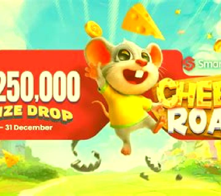 Cheesy Road online slot