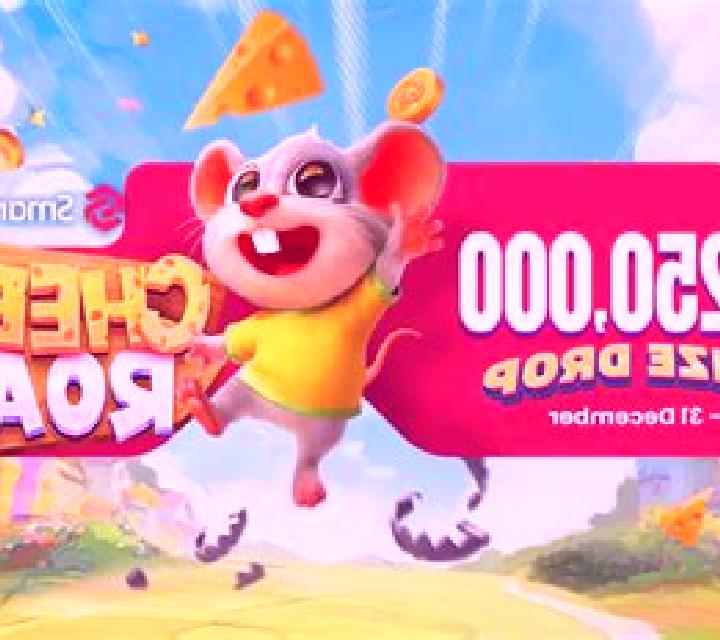 Cheesy Road slot game