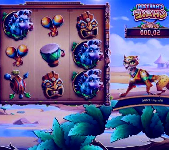 Cheetah Chase online slot