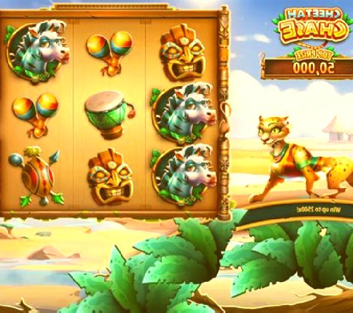 Cheetah Chase slot game
