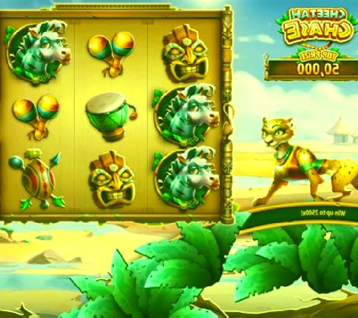 Cheetah Chase slot machine