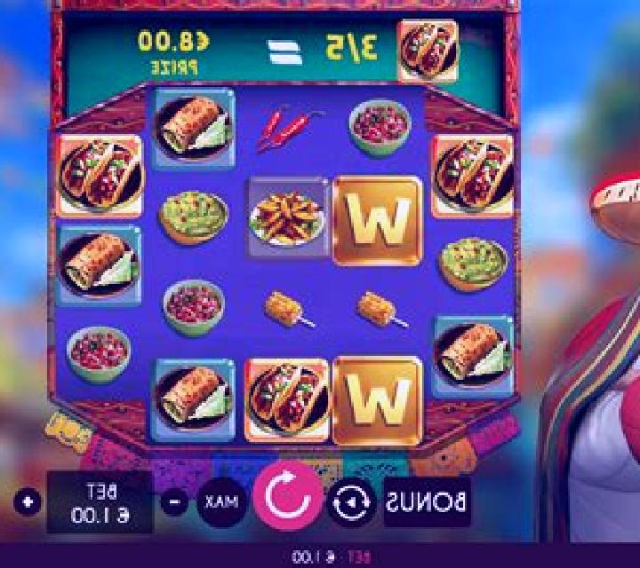 Chef de Tacos online slot