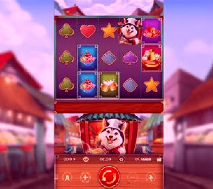 Chef d Oeuvre slot game