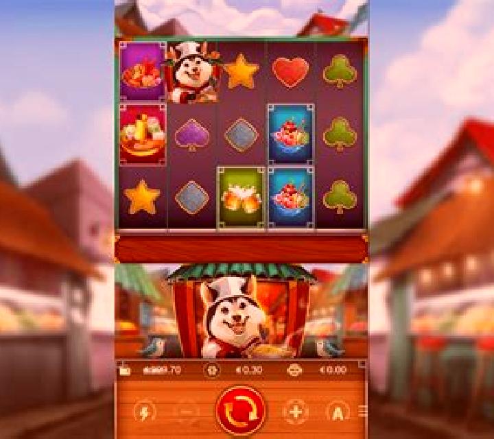 Chef Husky slot machine