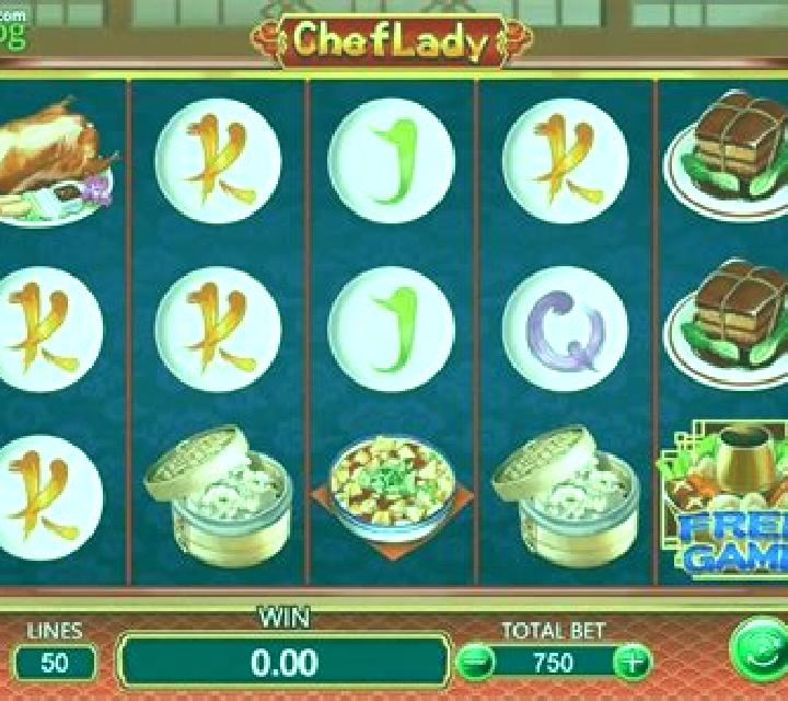 Chef Lady slot