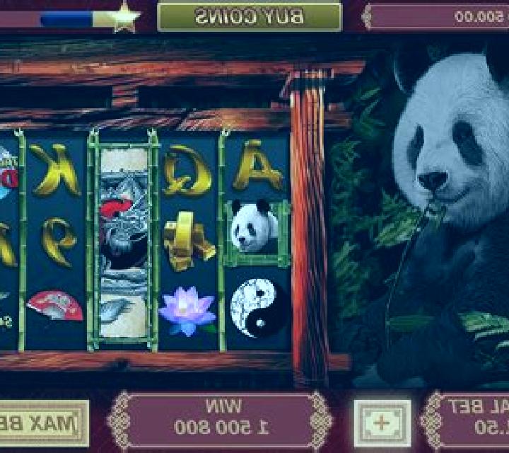 Chef Panda slot game