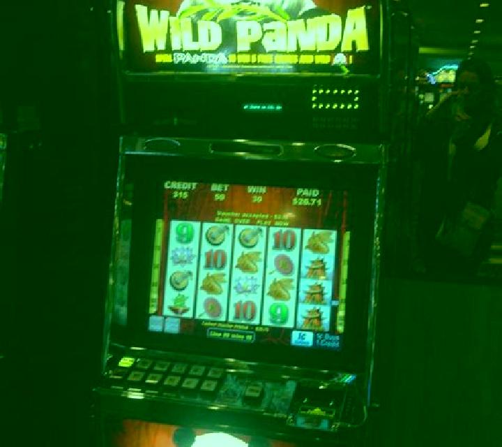 Chef Panda slot machine