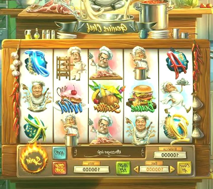 Chef s Breakfast Chaos slot machine