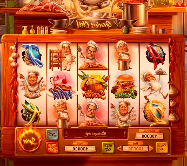 Chefs Menu online slot
