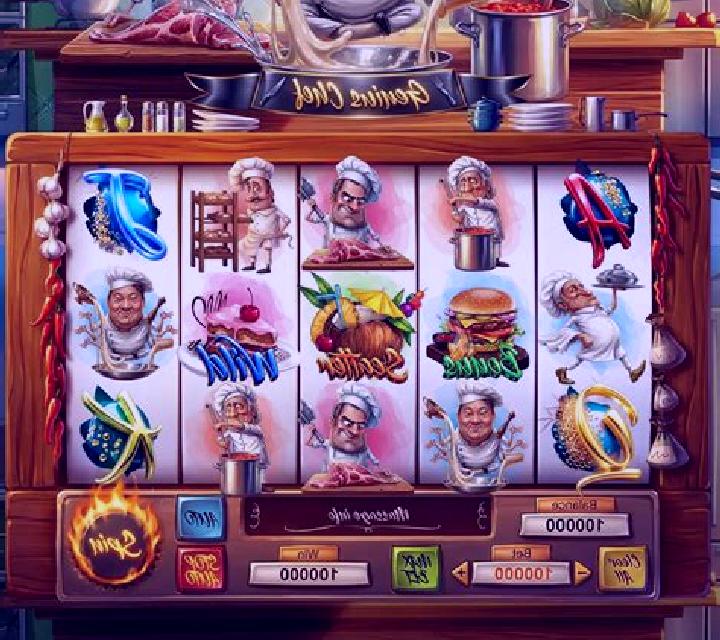 Chefs Menu slot machine