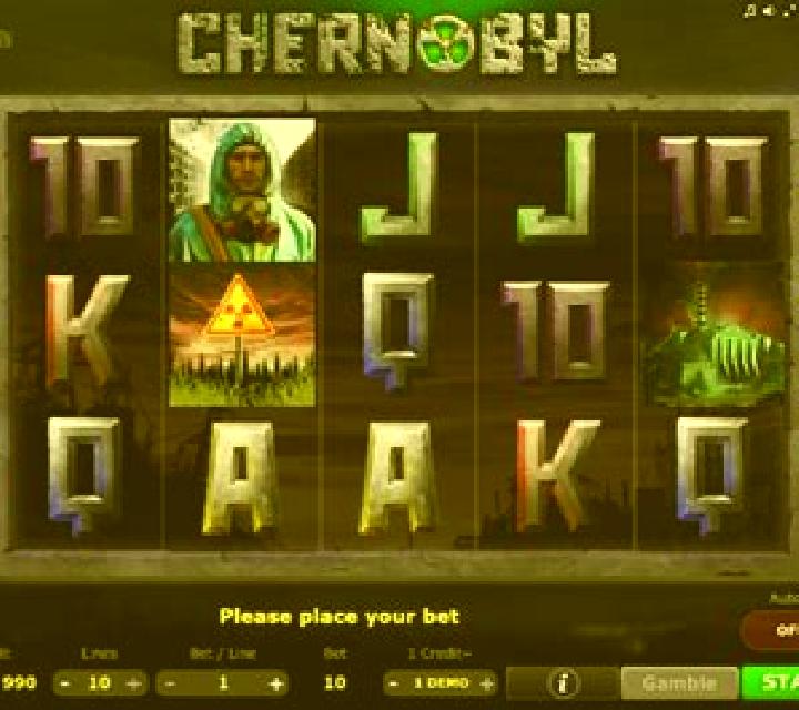Chernobyl slot game