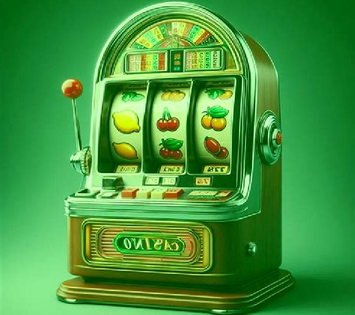 Cherry-8 slot machine