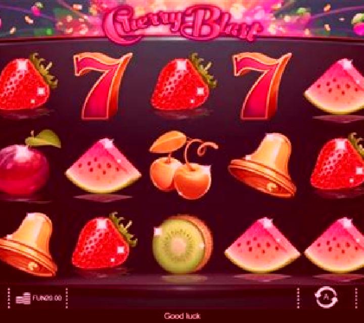 Cherry Blast (Iron Dog Studio) slot machine
